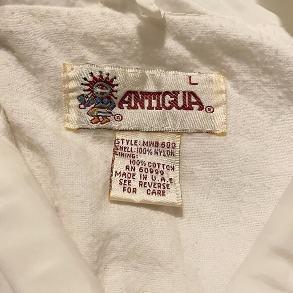 Vintage NFL Super Bowl XXVI 26 1992 Lined Jacket Mens Large Bills Redskins - Picture 3 of 16